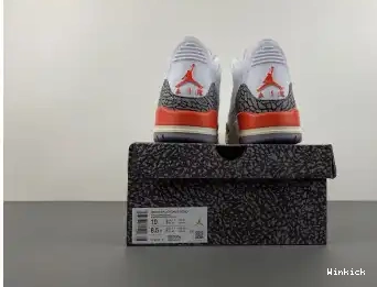 Peach” CK9246-121 3 Jordan WMNS “Georgia Air 0617